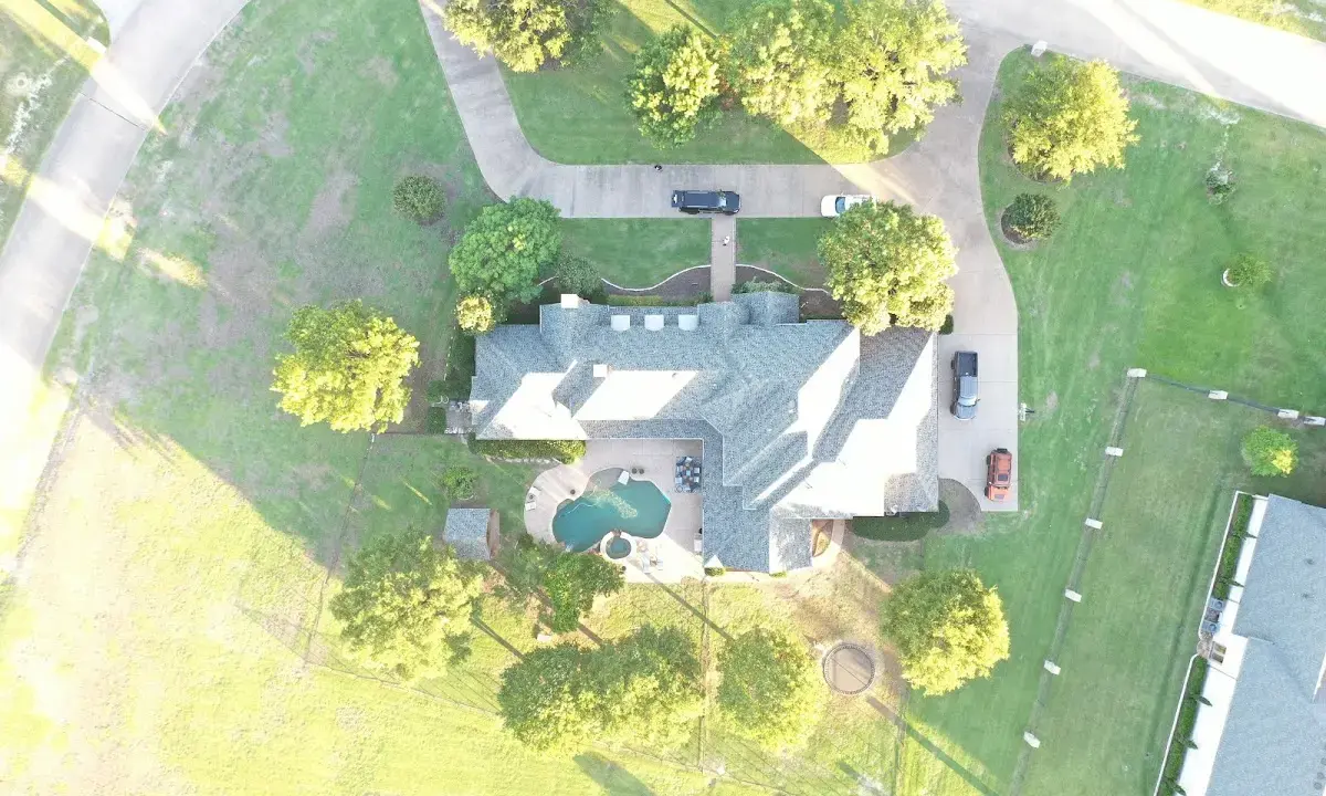 New shingle roof installation on a home in Midway